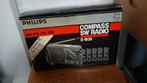 Philips Compass SW Radio D 1835 - Nieuw in doos, Audio, Tv en Foto, Radio's, Ophalen of Verzenden