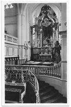 AK Thorn - Hoofdaltaar St. Michaël Kerk, Verzenden, 1920 tot 1940, Gelopen, Limburg