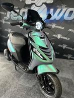 Nieuwe Custom Piaggio Zip Full option amethist green brom 24, Nieuw, Maximaal 45 km/u, 50 cc, Ophalen of Verzenden