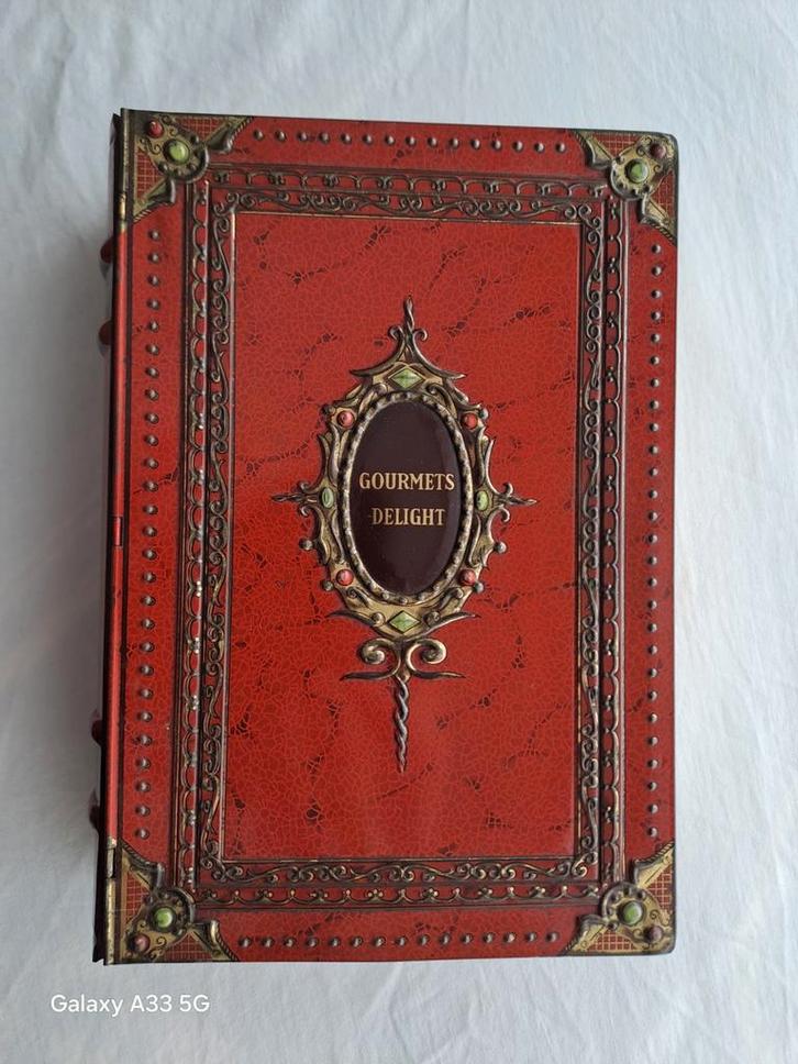 Oud Victoria Wafelblik 1899-1940 boeksimulant, Antiek en Kunst, Antiek | Boeken en Bijbels, Ophalen of Verzenden