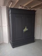 Prachtige  antieke grenen kast xl uit 1880, Antiek en Kunst, Antiek | Meubels | Kasten, Ophalen of Verzenden