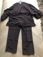 Paars 3-delig pak maat M - Lekker soepel en ruimvallend, Ophalen of Verzenden, Zo goed als nieuw, Maat 38/40 (M), Paars