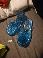 Te koop blauwe waterschoentjes zwemschoenen maat 32, Ophalen of Verzenden, Zwemschoenen
