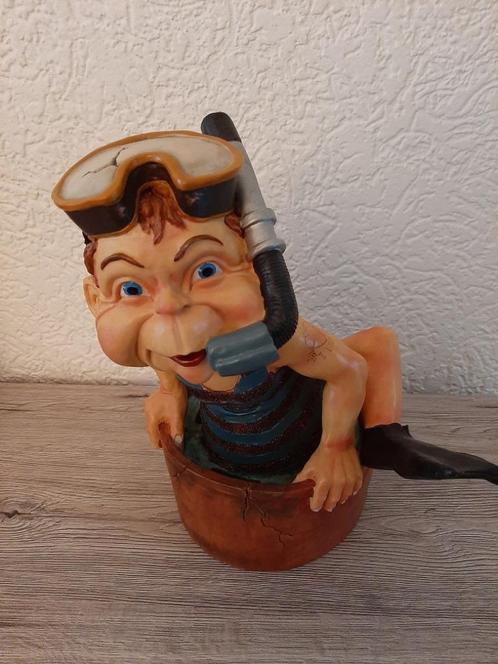 laven efteling Lago de duiker, Verzamelen, Efteling, Zo goed als nieuw, Beeldje of Poppetje, Ophalen of Verzenden