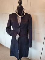 Cavallaro blouse Maat 40 blauw wit gestreept met Paisley, Maat 38/40 (M), Cavallaro, Nieuw, Verzenden