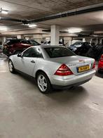 Mercedes-Benz SLK 2.0 Slk200 Roadster 1999 Grijs, Auto's, 4 cilinders, Cabriolet, 11 km/l, Handgeschakeld