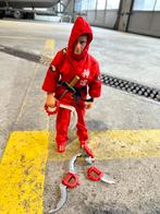 Action man Rode Ninja, Ophalen, Gebruikt