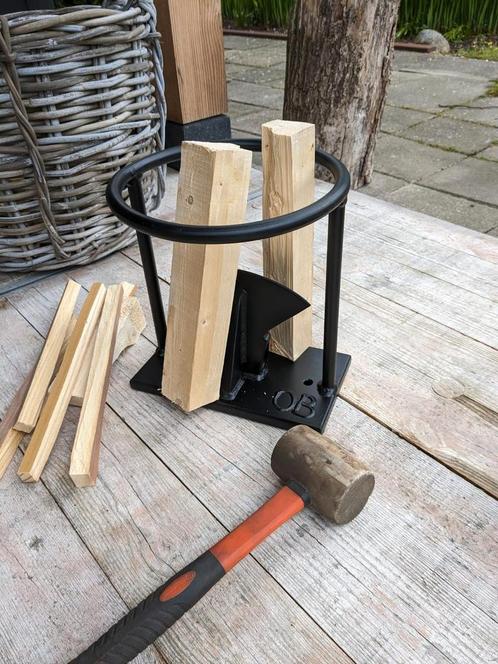 een OB houtkloof, Tuin en Terras, Hand-tuingereedschap, Nieuw, Overige soorten, Ophalen of Verzenden