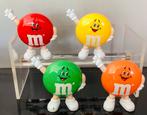 4 vintage 1991 M&M mini dispensers, 6cm hoog, Ophalen, Zo goed als nieuw