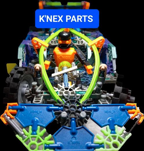 K'nex Educatief Speelgoed - Onderdelen per stuk via website, Kinderen en Baby's, Speelgoed | Bouwstenen, Gebruikt, K'nex, Ophalen of Verzenden