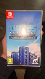 Cities skylines 1, nintendo switch. GOEDKOOP, 1 speler, Ophalen of Verzenden, Zo goed als nieuw, Vanaf 3 jaar