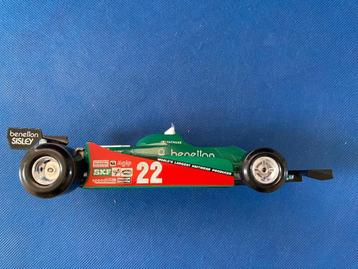 Alfa Romeo 179 F1 Benetton beschikbaar voor biedingen