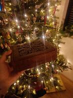 2 mooie oude sigarendoosjes / sigarenkistje, Verzamelen, Ophalen of Verzenden