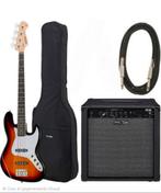 Complete Basset Set - Klaar om te spelen!, Muziek en Instrumenten, Snaarinstrumenten | Gitaren | Bas, Ophalen, Gebruikt, Elektrisch