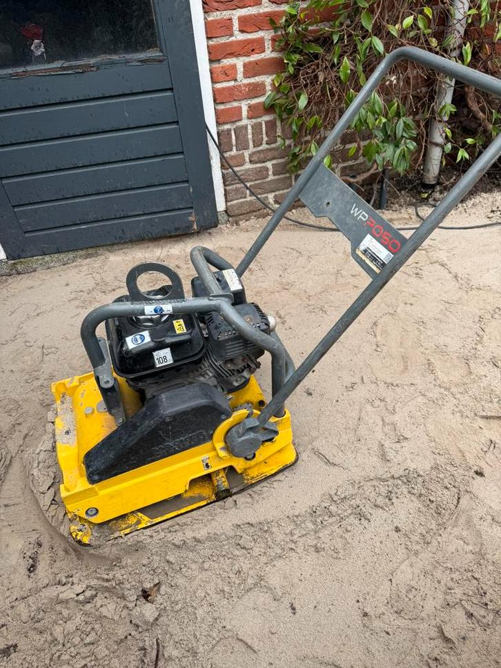 Wacker WP2050 met wielen 2-tons, Tuin en Terras, Hand-tuingereedschap, Gebruikt, Ophalen