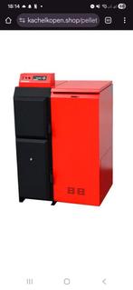 Pelletkachel 50 kw, Ophalen, Hoog rendement (Hr), Minder dan 60 cm, 80 cm of meer