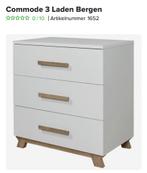 Commode merk Bergen, Ophalen, 50 tot 100 cm, Zo goed als nieuw, 3 of 4 laden