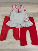 Jurkje met 2 leggings van Dirkje maat 74, Ophalen of Verzenden, Meisje, Jurkje of Rokje