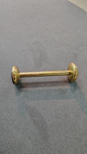 8 Vintage Koperen Embrasses uit een herenhuis uit 1900 beschikbaar voor biedingen