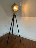 Vintage Stijl Tripod Lamp, Huis en Inrichting, Lampen | Vloerlampen, Ophalen of Verzenden, Zo goed als nieuw, Metaal, 150 tot 200 cm