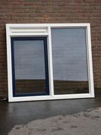 kunststof raamkozijnen (140 cm x 159 cm) HxB, Doe-het-zelf en Verbouw, Glas en Ramen, Ophalen, Gevelraam of Ruit, Gebruikt, 120 tot 160 cm