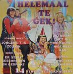 Helemaal Te Gek! - 14 Vlotte Feestknallers, Cd's en Dvd's, Vinyl | Nederlandstalig, Levenslied of Smartlap, Zo goed als nieuw