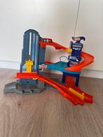 Hotwheels garage, Ophalen, Zo goed als nieuw, Handmatig, Hot Wheels