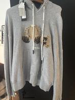 Palm Angels grey vest maat L Punk Bear orgineel, Verzenden, Zo goed als nieuw, Maat 52/54 (L), Grijs