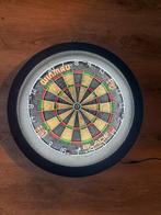 Dartbord met verlichting, Ophalen, Zo goed als nieuw, Dartbord, Elektronisch
