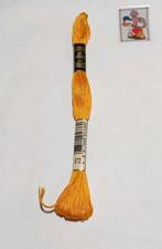 DMC mouline, geel 972, Mulhouse, France, Ophalen of Verzenden, Borduurgaren of Zijde, DMC