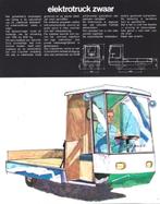 Gazelle elektro truck zwaar  (A3539), Verzenden, Zo goed als nieuw, Vrachtwagen