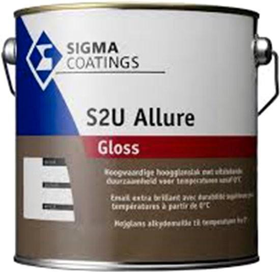 Sigma Allure Gloss RAL 9001, Doe-het-zelf en Verbouw, Verf, Beits en Lak, Nieuw, Ophalen of Verzenden