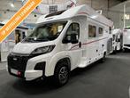 Nieuw! Pilote P720FC Queensbed, 2026! Half-Integraal camper, Caravans en Kamperen, Automaat, Ringverwarming, Pilote, Bedrijf
