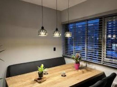 Gamma hanglamp Niels 3 spots zwart, Huis en Inrichting, Lampen | Hanglampen, Zo goed als nieuw, Minder dan 50 cm, Ophalen