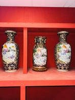 Grote Chinese vaas vloervaas (2 beschikbaar), Ophalen, A, A, A