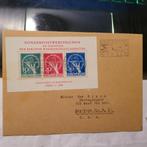 BERLIJN BLOCK 1 op brief gebruikt!!!, Postzegels en Munten, Postzegels | Europa | Duitsland, Ophalen of Verzenden
