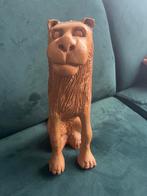 Houten Leeuw - Tanzania Souvenir - 35cm, Antiek en Kunst, Kunst | Beelden en Houtsnijwerken, Ophalen