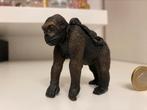 Schleich 14662 Gorilla met baby op de rug (2), Ophalen of Verzenden