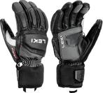 Leki Griffin Pro 3D lederen skihandschoenen Trigger S Leer, Overige merken, Service@leki.de, 100 tot 140 cm, Nieuw