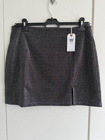 NIEUW > America Today Glitter Rok / maat L beschikbaar voor biedingen