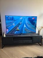 Mango houten TV meubel, Ophalen, 150 tot 200 cm, Zo goed als nieuw, Minder dan 100 cm