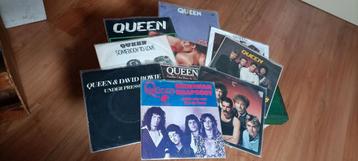 Queen singles 10 stuks beschikbaar voor biedingen
