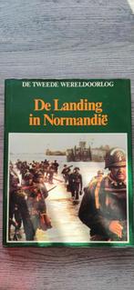 Vintage: De Tweede Wereldoorlog - De Landing In Normandië, Gelezen, Lekturama, Ophalen of Verzenden, Tweede Wereldoorlog