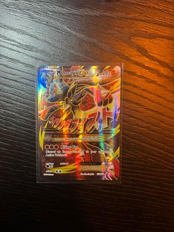 M Lucario Ex 55a/111 beschikbaar voor biedingen