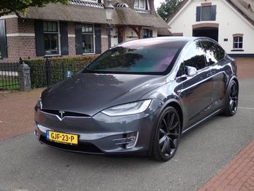 Tesla Model X 100D 22INCH CCS PREMIUM SOUND AUTOPILOT 2.5 beschikbaar voor biedingen