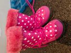 Snowboots maat 24 roze met sterren, Ophalen of Verzenden, Zo goed als nieuw, Meisje, Laarzen