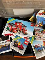 lego 7 boxen. minifigs, paarden oud grijs, castle knight, Ophalen of Verzenden, Gebruikt, Losse stenen, Lego