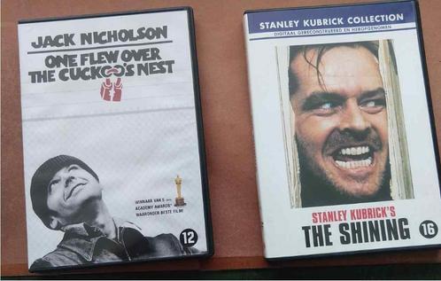 Jack Nicholson DVD 's - hoeft niet in 1 koop, Cd's en Dvd's, Dvd's | Klassiekers, Zo goed als nieuw, 1980 tot heden, Vanaf 16 jaar