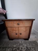 Houten nacht kastjes, Huis en Inrichting, Kasten | Dressoirs, Ophalen, Gebruikt, 25 tot 50 cm