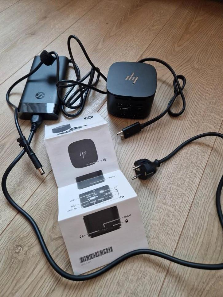 HP Thunderbolt Dock G2 230w, Computers en Software, Dockingstations, Zo goed als nieuw, Docking station, Laptop, Ophalen of Verzenden